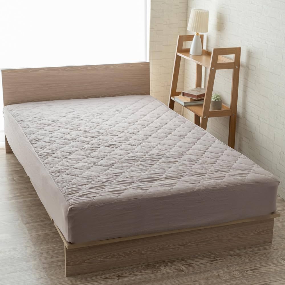 ドリームベッド　シングル×セミダブル　連結　ボックスシーツ Amazon｜ドリームスポット ボックスシーツ 一体型 シングル